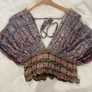 Free people boho blouse